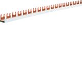 Szyna grzebieniowa widełkowa pozioma 1P 10mm2 57M KDN163B HAGER