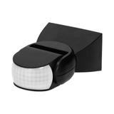 Czujnik ruchu 180st. regulacja pionowa i pozioma IP65 1200W czarny OR-CR-236/B ORNO