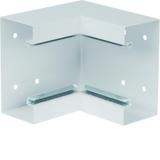 tehalit.BRS Kąt wewnętrzny 65x130 stalowy jasnoszary BRS6513047035 HAGER