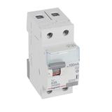 Wyłącznik Różnicowoprądowy P 302 2P 63A 100Ma Typa TX3 411566 LEGRAND