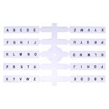 Oznacznik elastyczny (10 x 20 szt.) EO3 A-Z without Q 003901812 ETI