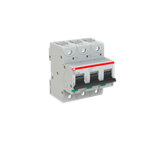 S803N-C25 Wyłącznik nadprądowy 36kA 3P C25A 2CCS893001R0254 ABB