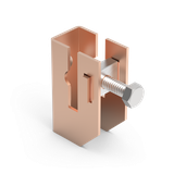 CU UCHWYT DO BEDNARKI Z ŚRUBĄ DOCISKOWĄ 74.1 CU