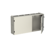 TL504S TwinLine-L szafa naścienna II kl. izol. IP55