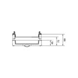 univers N 300x250mm podzespół dla wyłącznika mocy H3+ P250 UK21LH1 HAGER