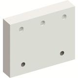 ZX148 Płyta izolacyjna na końcówki szyn