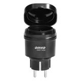 Gniazdo sieciowe zewnętrzne sterowane bezprzewodowo, z odbiornikiem radiowym, IP44, ORNO Smart Home,