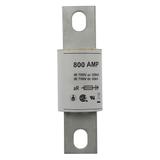 800AMP 700V AC SEMI-COND FUSE Wkładka szybka 800A AC 700V DC 700V 51x169 mm aR UL FWP-800A EATON