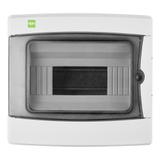 GALANT PLUS RN 1/8 drzwi transparentne (N+PE) IP65