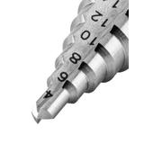 Wiertło stopniowe 4-22mm GRAPHITE 57H739 GTX 57-739 GTX Poland
