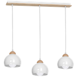 Milagro lampa wisząca Dama White 3xE27 MLP6450