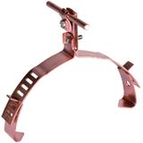 Wspornik dachowy na gąsiory, 200-280 mm, Cu