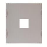 AG1404 Maskownica z wycięciem pod T4 500x450