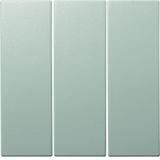 BERKER S.1/B.3/B.7 Klawisze do łącznika 3-klawiszowego biały 16651909 HAGER