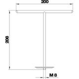 WZ1022, KLUCZ MONTAŻOWY