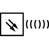 Czujnik dymu radiowy zasilany bateryjnie biały TG550A HAGER