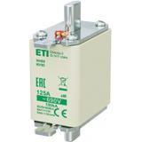 Wkładka topikowa NH silnikowa NH00 aM 125A 690V 004111735 ETI