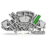 2-przewodowa złączka przelotowa