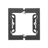 Simon 54 Premium Puszka natynkowa pojedyncza składana do ramek Simon 54 PREMIUM. Głębokość 40mm czar