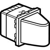 MOSAIC LAMPA SYGNALIZACYJNA TRÓJKĄTNA - 2 MODUŁY CZERWONA 0,2/1W 230V~, Legrand