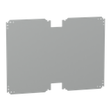 Thalassa Płyta montażowa pełna ocynkowana do obudowy PLA 750x 1000mm