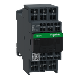 Stycznik mocy I= 25A AC-3 styki pom. 1NC+1NO nap. cewki 24 V DC LC1D253BL Schneider