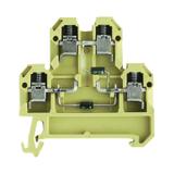 DK 4/35 2D GET.SCH. A1 Złączki szynowe z elementami elektronicznymi, nr katalogowy 0396660000