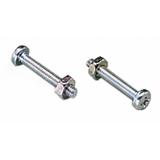 śruba montażowa M 2,5x16 z nakrętką