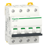 Wyłącznik nadprądowy Acti9 iC60L 4P C2A A9F94402 Schneider