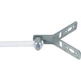 Element mocujący narożny Y, kąt 90 st., stal nierdzewna NIRO