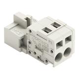 Wtyk MCS‑MIDI Classic 9‑biegunowy jasnoszary raster 5mm 721‑609/000‑034 /50szt./ WAGO