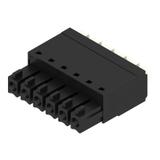 BCF 3.81/06/180 SN BK BX Wtyk PCB (złącze wiązki), listwa z gniazdami, 3.81 mm, Liczba biegunów: 6, PUSH IN, Złącze sprężynowe /50szt./ 1969980000 WEIDMÜLLER