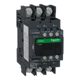 Stycznik mocy I= 65A AC-3, styki pom. 1NC+1NO, nap. cewki 72 V DC LC1D65A6SD SCHNEIDER