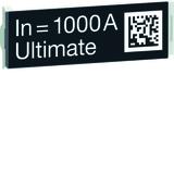 ACB HW2/4 Wtyczka z oznaczeniem znamionowym wyłącznika 1000A Ultimate