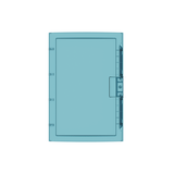 Drzwi przeźroczyste 36M MISTRAL65