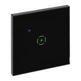 Włącznik podtynkowy pojedynczy Wi-Fi Tuya Smart Home czarny ORNO