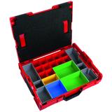 Kufer z tworzywa na oznaczniki i akcesoria, 450x360x120 mm, pusty