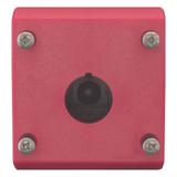 M22-SOL-IR1Q Obudowa natynkowa 1 otwór 22mm czerwona pokrywa 150646 EATON