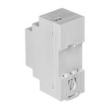 Zasilacz na szynę DIN 12VDC, 2A, 24W, szerokość 2 moduły OR-PSU-1643 ORNO