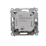 Simon 54 Oprawa oświetleniowa LED 230V AC 1.1 W białe zimne 5900 K czarny