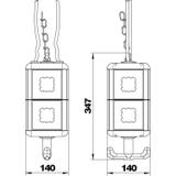 VH8, JEDNOSTKA ZASILAJĄCA