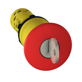 Harmony XB7 Przycisk grzybkowy czerwony XB7NS9444