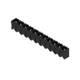 SL 7.62HP/11/180G 3.2SN BK BX Wtyki PCB (złącza płyty), 7.62 mm, Liczba biegunów: 11, kąt odejścia: 180° /50szt./ 1122640000 WEIDMÜLLER
