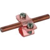 Wspornik DEHNhold do drutu 8-10 mm, z gwintem wewn. M8, stal nierdzewna NIRO miedziowany, NIRO/galCu