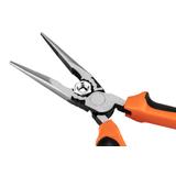 Szczypce wydłużone proste 40% FS 200 mm