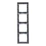 Suno Ramka Poczwórna 4-Krotna Aluminium 721514 LEGRAND