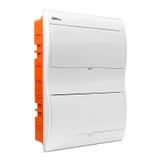 Rozdzielnica podtynkowa 2x12 IP40 RP-24/B Fala (N+PE) 8.15 OPATÓWEK