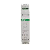 Zasilacz impulsowy 12W 15V DC nap. zas. 100-230V do montażu na szynie DIN ZI-15 F&F