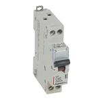 Wyłącznik Nadprądowy S 301N 1P+N C 40 6kA DX3 407746 LEGRAND