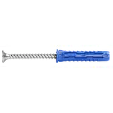 Kołek uniwersalny z wkrętem 6x50mm 50szt. 4ALL-06050+4560 RAWLPLUG